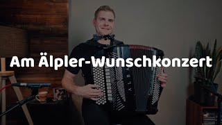 Am ÄlplerWunschkonzert  Schnellpolka von Niklaus Hess [upl. by Gulick]