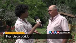 Francisco Lorido dueño vivero Nuevo heredero [upl. by Naicad409]