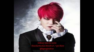 Junsu Audio Solitary Man from Dracula Musical 20140727 [upl. by Seavir]