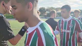 Fluminense FC X semifinal The Iber Cup Spain 2022 extended highlights [upl. by Mosley272]