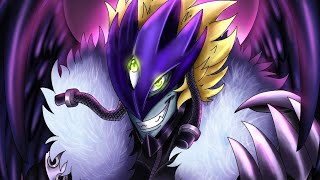 Bandai Anime Heroes Digimon Beelzemon Action Figure Review [upl. by Gregory]