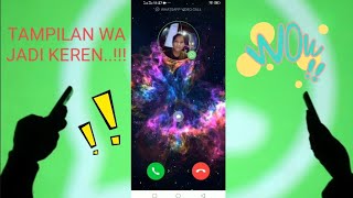 Mempercantik Tampilan WhatsApp Dengan Aplikasi Coocoo WhatsApp [upl. by Singhal]