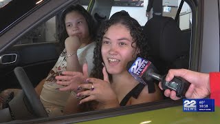 Holyoke high school student wins brand new car from Gary Rome [upl. by Auliffe]