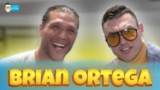 Brian Ortega Reveals What Makes Alexander Volkanovski The Best [upl. by Akinom]