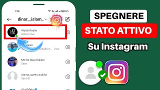 Come disattivare lo stato attivo su Instagram 2024 [upl. by Patrizia]