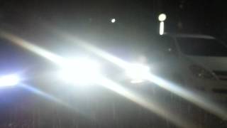 Hid 55w vs 35w 6000 kelvin [upl. by Konstanze]