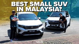 Best small SUV in Malaysia  Perodua Ativa or Honda WRV [upl. by Laurette]