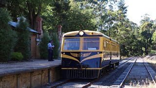 A Ride on the Daylesford Spa Country Railway [upl. by Oigile]