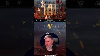 IS VIKINGS ONE OF THE BEST ONLINE SLOTS BIG WIN shorts [upl. by Hansiain]