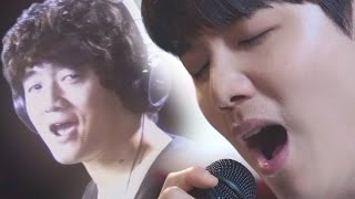 Kang Min Hyuk amp Jo Bok Rae emotional duet stage Go ahead Cry 《Entertainer》 딴따라 EP16 [upl. by Aisekal]