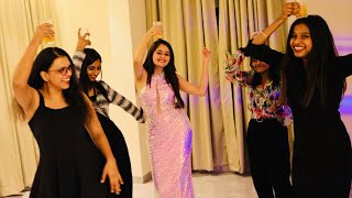 😍KavyaLines Day Celebration 🥳Full Girls Party Night Enjoyment 🥹Bindass Kavya Party [upl. by Ximenes]