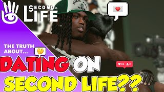 Is Dating On Second Life Healthy [upl. by Vinson]