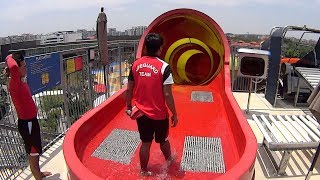 Wild Wild Wet Waterpark in Singapore 🇸🇬 Raggae Music Clip 🎵 [upl. by Westbrooke]