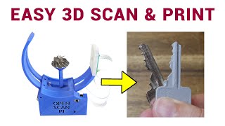 Automated and easy 3D scanning with OpenScan Mini  Guide and test [upl. by Urbanus]