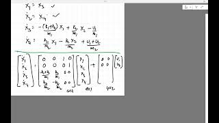 Robotics Lec18a State space stability controllability pole placement amp LQR Fall 2024 [upl. by Esoryram]