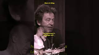 How Dominic Millers Creative Process on many Stings Songs shorts sting guitarist [upl. by Mixie]