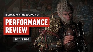 Black Myth Wukong PS5 vs PC Performance Review [upl. by Kriss]