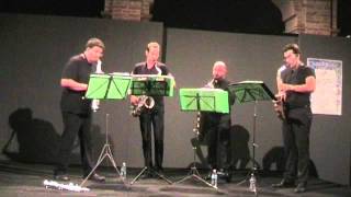 Atem Sax Quartet  Czardas di Monti [upl. by Ettennek]