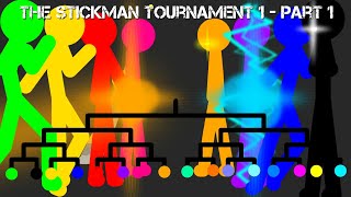 The Stickman Tournament Part 1 [upl. by Ylicic]