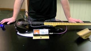 Guitar Restoration  Lefty Fender Jazz Bass Guitar [upl. by Lenoel]