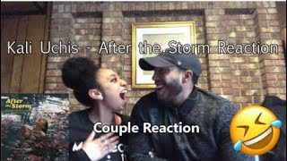 Couple Reaction Kali Uchis  After The Storm ft Bootsy Collins Tyler The Creator REACTION [upl. by Paten]