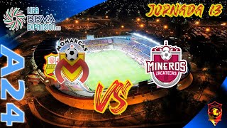 MINEROS VS VENADOS  EN VIVO JORNADA 12  LIGA EXPANSIÓN MX  PALCO DE EXPANSIÓN [upl. by Royden]