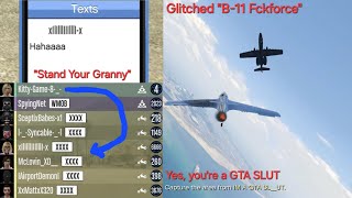 1v6 SYG CREW Creatures with Opp Mk2 amp Glitched B11 GTA Online 4K [upl. by Pearson750]