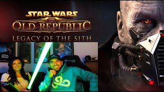 Star Wars The Old Republic Disorder REACTIONS [upl. by Mik461]