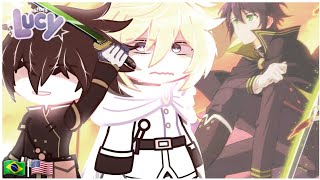 ☁️ PAST Owari no Seraph Seraph of The End react  ONSSOTE [upl. by Justinian]