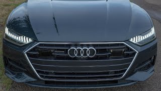 WHOA This new Audi A7 is NEARLY PERFECT [upl. by Ainollopa]