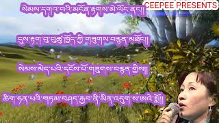 Old Bhutanese song Nga leywang chengi by Rinchen Namgay and Dechen Pem [upl. by Yreved372]