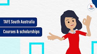 Study in South Australia with TAFE courses intakes amp scholarships [upl. by Eerihs927]