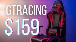 GTRacing Gaming Chair Review 2020 [upl. by Atiuqin]