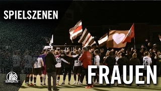 FC St Pauli  Hamburger SV Halbfinale Pokal der 1 Frauen 20152016  Spielszenen  ELBKICKTV [upl. by Ttegirb]