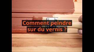 Comment peindre sur du vernis [upl. by Hedi]