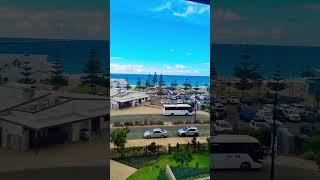 view from Hilton Garden Inn Busselton 2024 travel travelvlog busselton australia food views [upl. by Tak536]