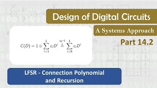 142 LFSR  Connection Polynomial and Recursion [upl. by Leonore552]