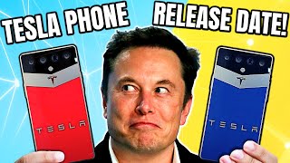 Tesla Phone Release Date Price and Spicy Details of Model Pi Launch Event [upl. by Llednil]