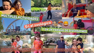 MOMENTOS FAMILIARES Y DE ADRENALINA EN ESTOS LUGARES  VLOG [upl. by Cocke194]