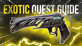 HOW TO GET MALFEASANCE Malfeasance Exotic Quest Guide Destiny 2 Forsaken [upl. by Crellen]