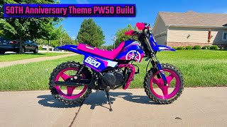 50TH Anniversary Theme PW50 Build [upl. by Odraner]