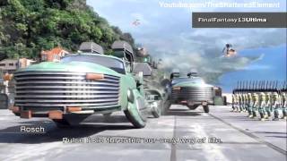 Final Fantasy 13 English Cutscenes 69  Chapter 7 Hd WideScreen [upl. by Ainnos]