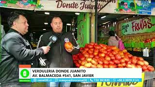 MÁS POSITIVO  VERDULERÍA DONDE JUANITO [upl. by Aynwad]