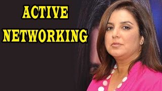 Farah Khan Signs Up For Social Networking Site  Bollywood News [upl. by Brandt791]