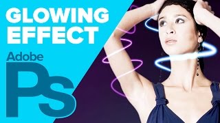 How to Create a Glow Effect in Photoshop [upl. by Merrile]