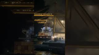 🔥Explosion and Fire on MSC Container Ship at Colombo Port ship fire explosion shipping msc [upl. by Stempson]