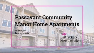 Passavant Manor Homes Walkthrough [upl. by Alset641]