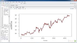 091 Predicting Stock Prices with an ARIMA Model [upl. by Dugald456]