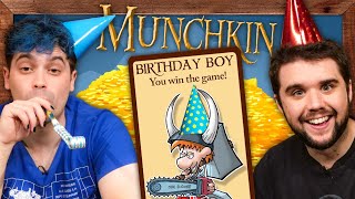 Raiding Dungeons For Spencers Birthday Board AF Munchkin [upl. by Niwde]