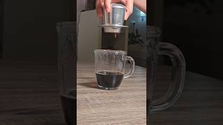 ASMR Coffee Creations  Espresso amp Filter  Relaxation in Every Pour  shorts asmrsounds [upl. by Juley]